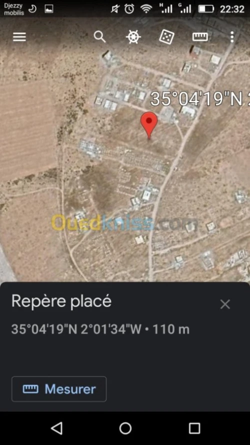 Vente Terrain Tlemcen Souk tlata