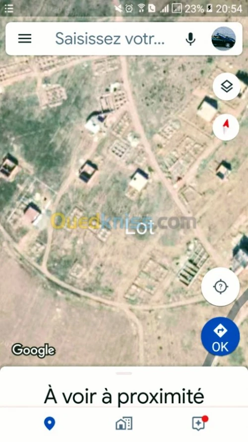 Vente Terrain Tlemcen Souk tlata