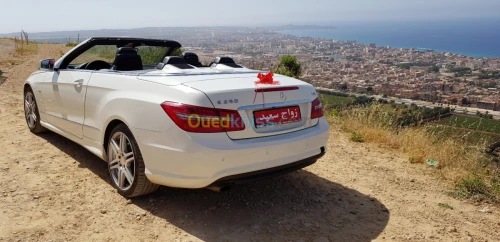 location Mercedes E250 cabriolet mariage