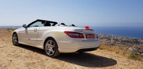 location Mercedes E250 cabriolet mariage