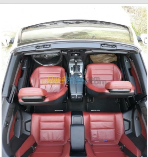 location Mercedes E250 cabriolet mariage