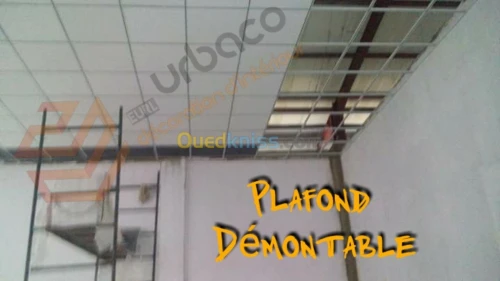 Faux Plafond Démontable