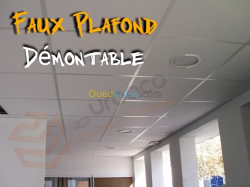 Faux Plafond Démontable