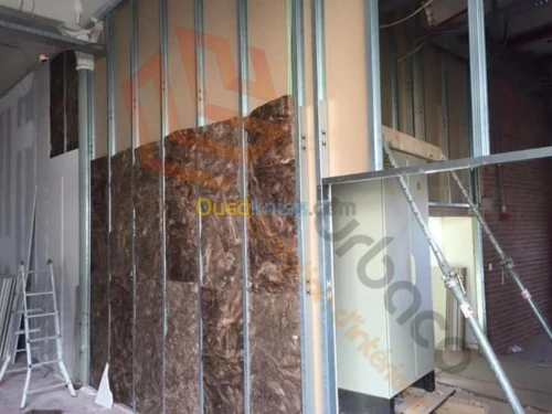 Isolation Placo Platre 