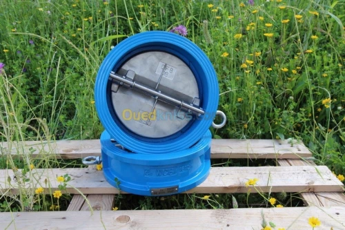 CLAPET ANTI RETOUR A DOUBLE BATTANTS