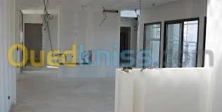 BA13 placo,parquet,PVC