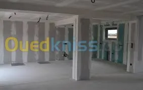 BA13 placo,parquet,PVC