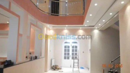 Décoration placoplatre