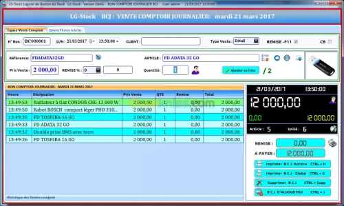 logiciel de point de vente