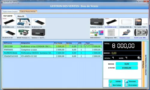 logiciel de point de vente