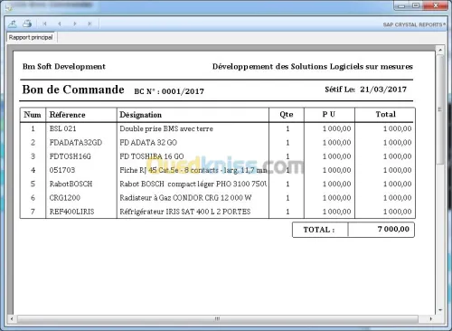 logiciel de point de vente