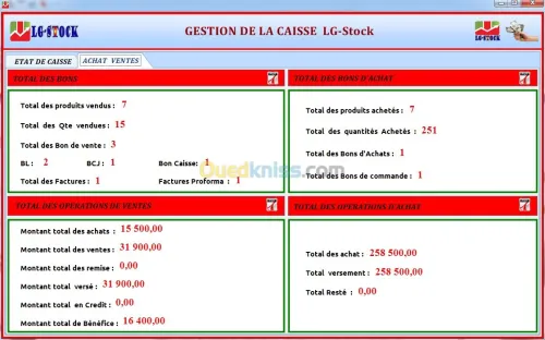 logiciel de point de vente