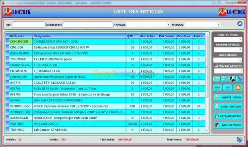 logiciel de point de vente