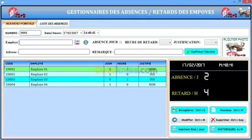 Gestionnaire de production LG-Prod