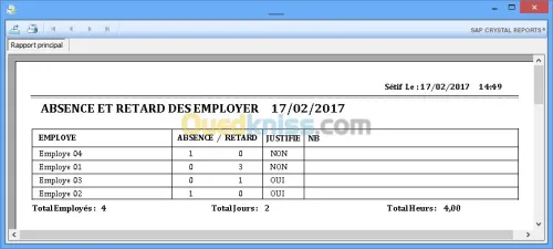 Gestionnaire de production LG-Prod
