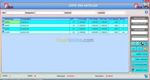 Gestionnaire de production LG-Prod