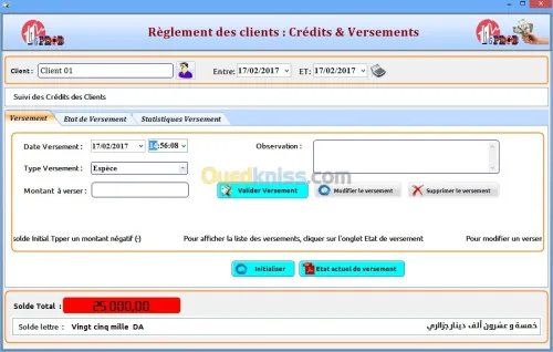 Gestionnaire de production LG-Prod