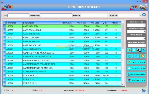 GESTION SUPERETTES, COSMETIQUE