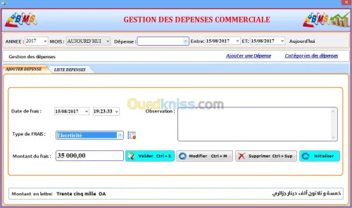 GESTION SUPERETTES, COSMETIQUE