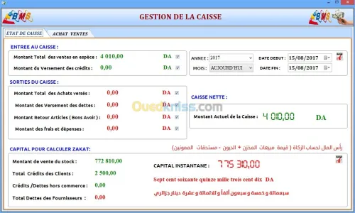 GESTION SUPERETTES, COSMETIQUE