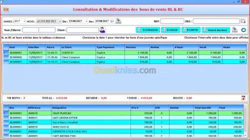 GESTION SUPERETTES, COSMETIQUE