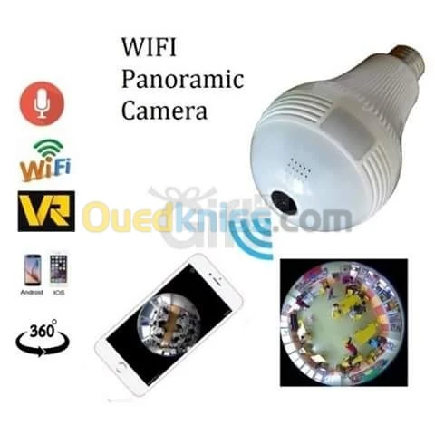 Caméra ampoule wifi