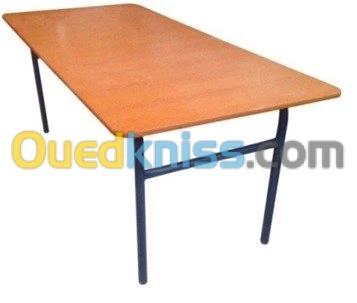 Table réfectoire 