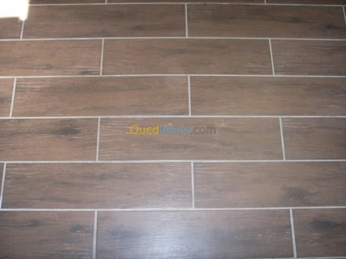 Travaux de finitions