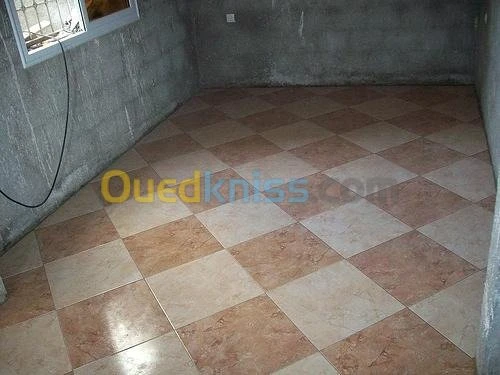 Travaux de finitions