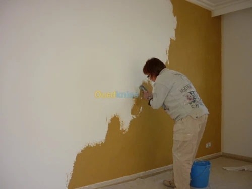 Travaux de finitions