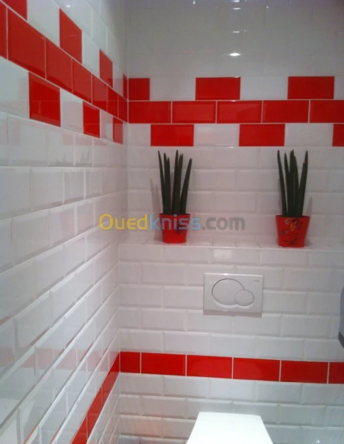 Travaux de finitions