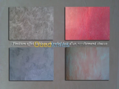 Travaux de finitions