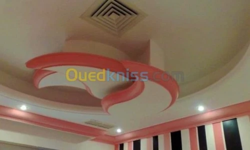 Travaux de finitions