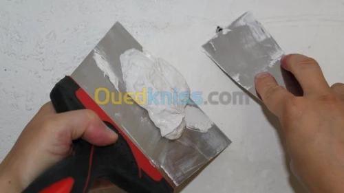 Travaux de finitions