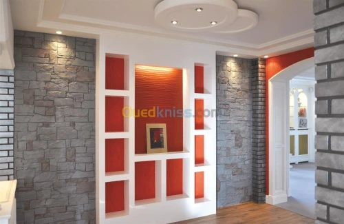 Travaux de finitions