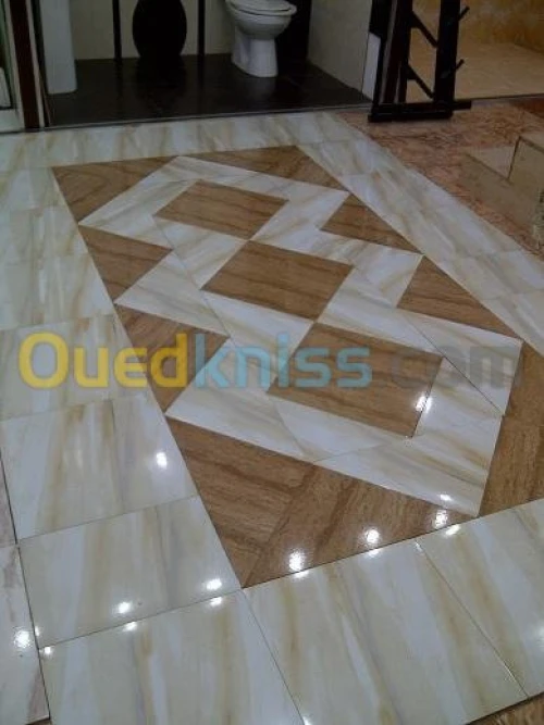Travaux de finitions