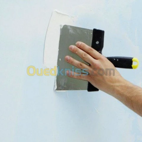 Travaux de finitions