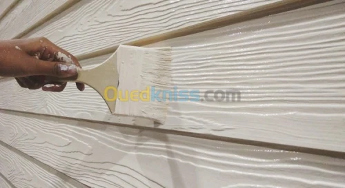 Travaux de finitions