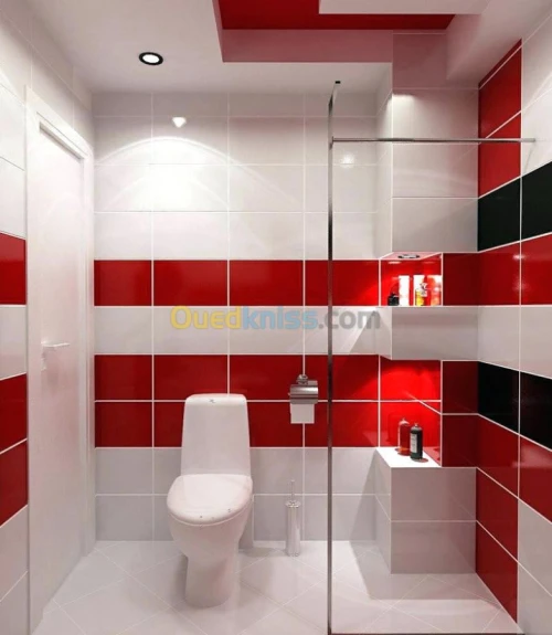 Travaux de finitions