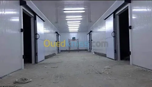 Porte chambre froide ابواب غرف التبريد