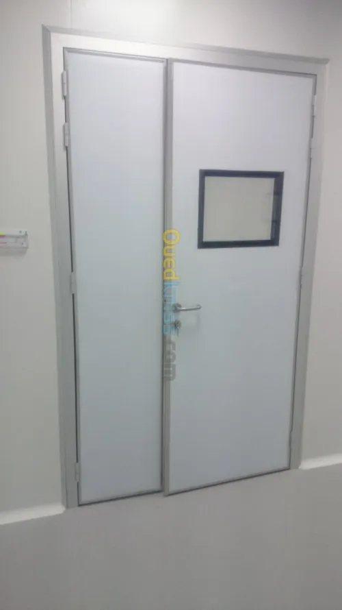 Porte chambre froide ابواب غرف التبريد