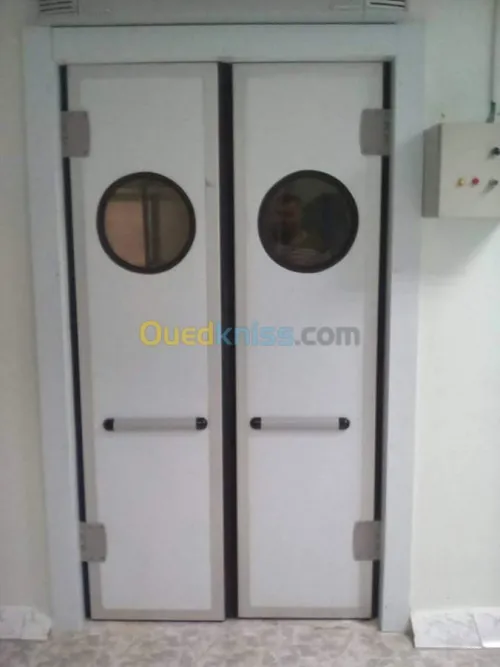 Porte chambre froide ابواب غرف التبريد