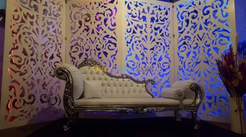 Fauteuils de fêtes
