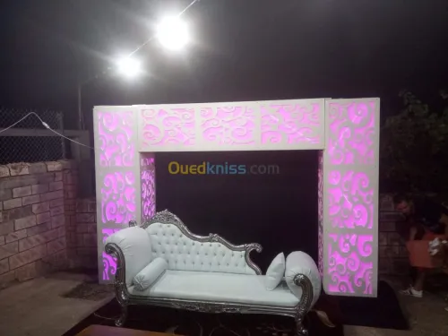 Fauteuils de fêtes