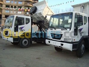 Location camions 