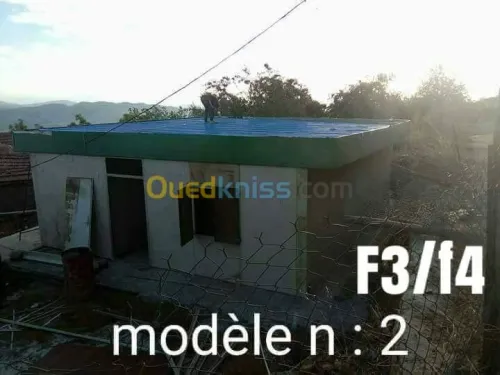 Vente Bungalow Tizi Ouzou Aghrib