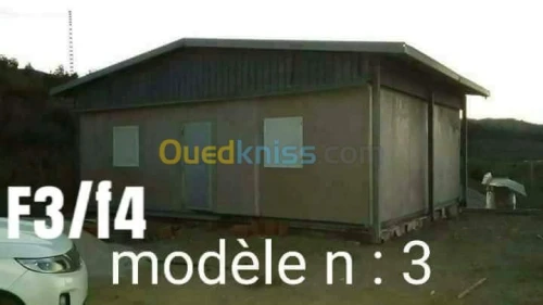 Vente Bungalow Tizi Ouzou Aghrib