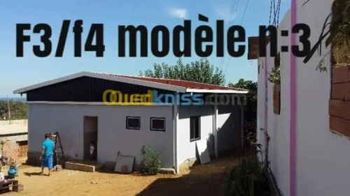Vente Bungalow Tizi Ouzou Aghrib