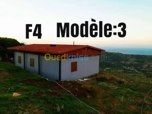 Vente Bungalow Tizi Ouzou Aghrib