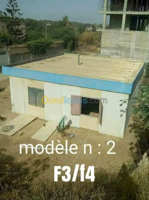 Vente Bungalow Tizi Ouzou Aghrib